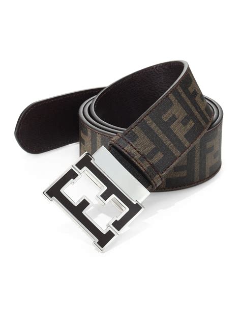 fendi reversible belt women's.